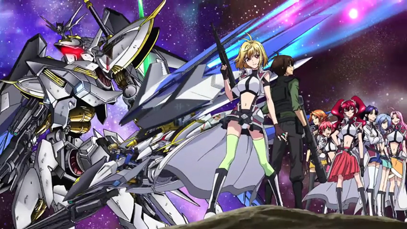Illustration for article titled Cross Ange is an Anime that Goes From Abhorrent to Enjoyable